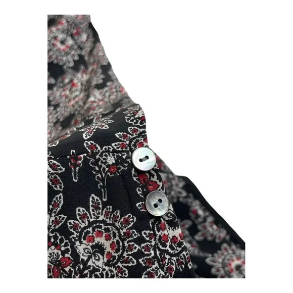 Derek Lam 10 Crosby Silk Blouse - Picture 10 of 13